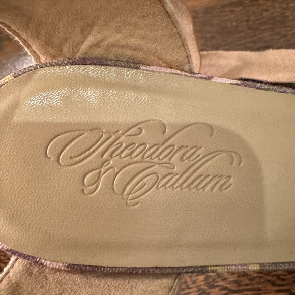 Theodora and Callum wedge heels - Picture 4 of 4